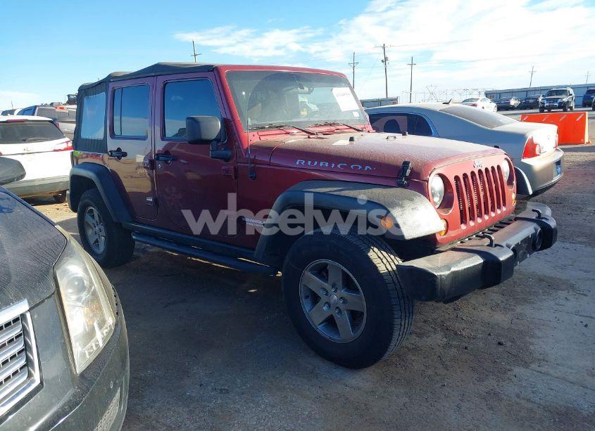 2012 Jeep Wrangler UNLIMITED RUBICON (VIN 1C4HJWFGXCL176046) main photo