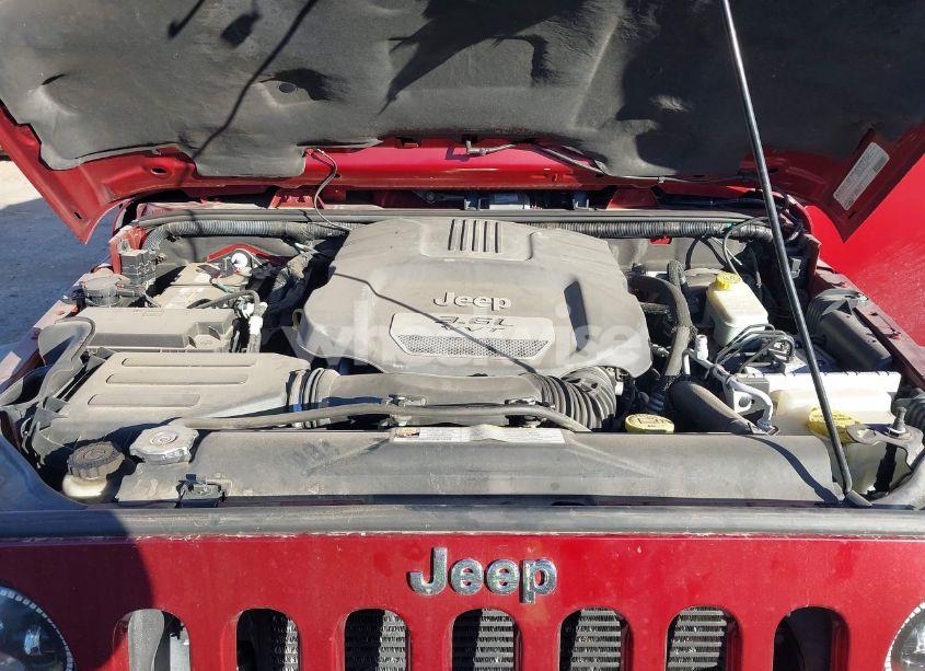 Photo 10 of 2012 Jeep Wrangler UNLIMITED RUBICON (VIN 1C4HJWFGXCL176046)