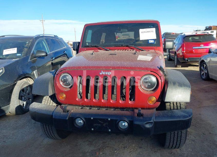 Photo 12 of 2012 Jeep Wrangler UNLIMITED RUBICON (VIN 1C4HJWFGXCL176046)