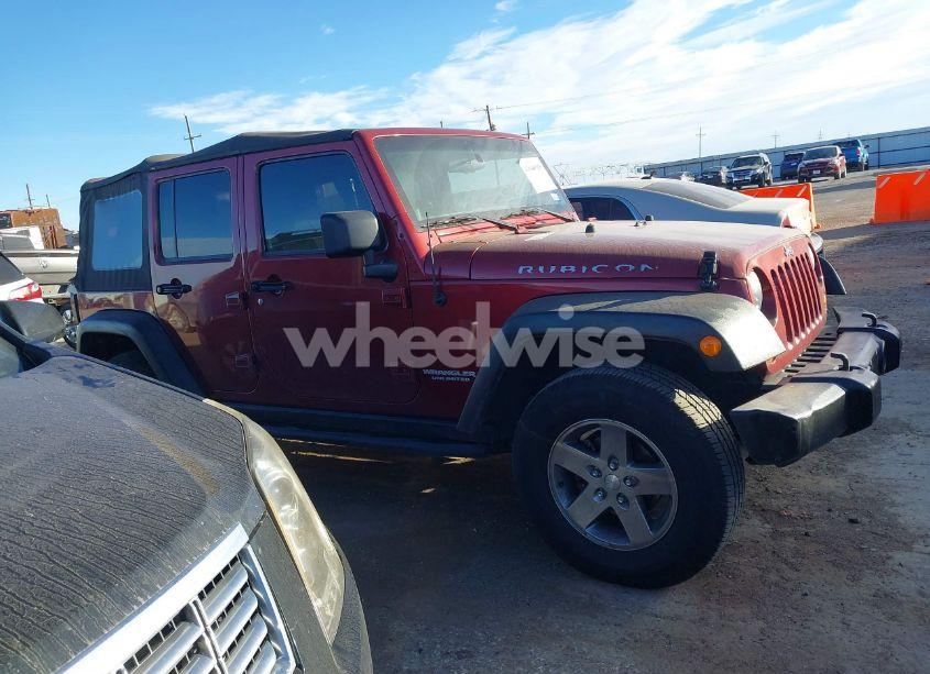 Photo 13 of 2012 Jeep Wrangler UNLIMITED RUBICON (VIN 1C4HJWFGXCL176046)