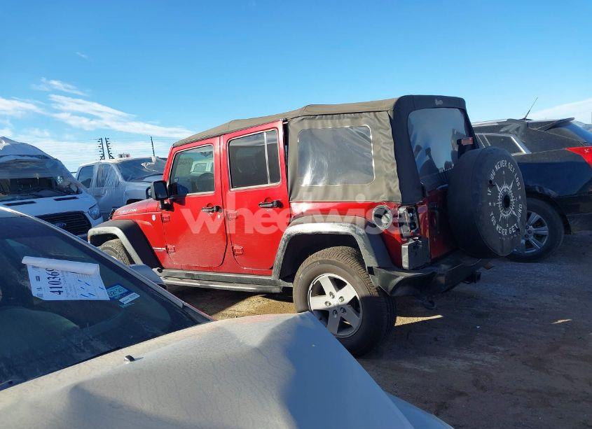 Photo 14 of 2012 Jeep Wrangler UNLIMITED RUBICON (VIN 1C4HJWFGXCL176046)