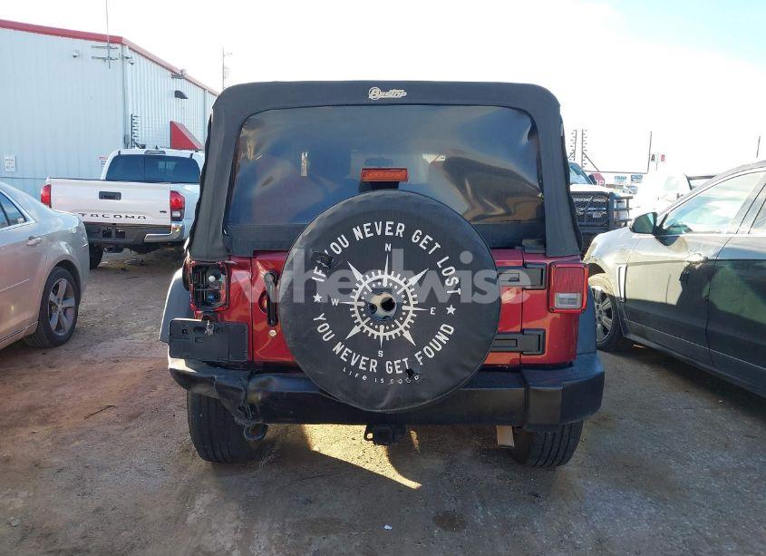 Photo 16 of 2012 Jeep Wrangler UNLIMITED RUBICON (VIN 1C4HJWFGXCL176046)