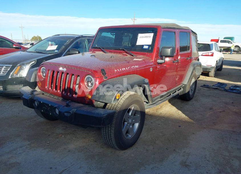 Photo 2 of 2012 Jeep Wrangler UNLIMITED RUBICON (VIN 1C4HJWFGXCL176046)