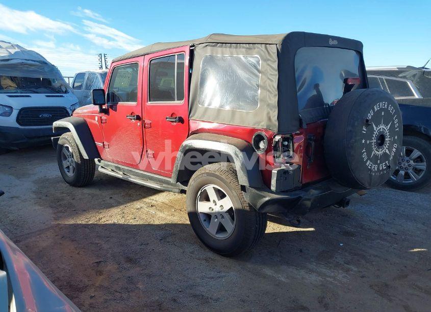 Photo 3 of 2012 Jeep Wrangler UNLIMITED RUBICON (VIN 1C4HJWFGXCL176046)