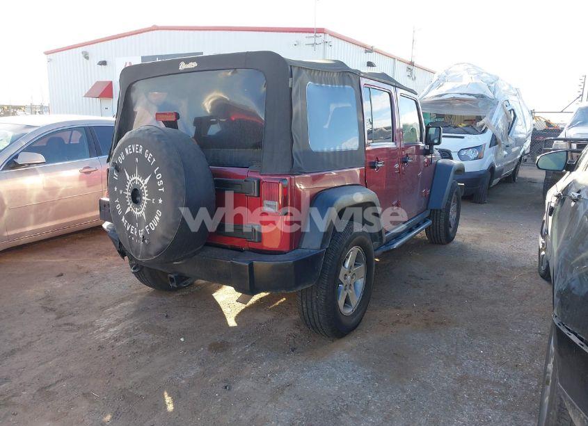 Photo 4 of 2012 Jeep Wrangler UNLIMITED RUBICON (VIN 1C4HJWFGXCL176046)