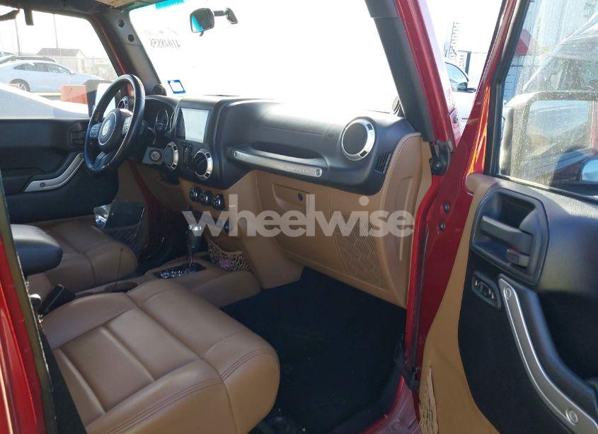 Photo 5 of 2012 Jeep Wrangler UNLIMITED RUBICON (VIN 1C4HJWFGXCL176046)