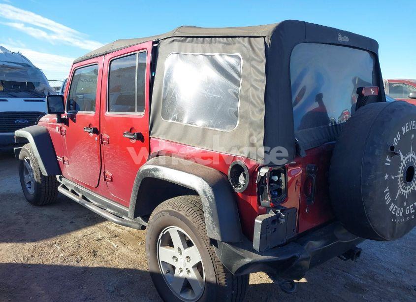 Photo 6 of 2012 Jeep Wrangler UNLIMITED RUBICON (VIN 1C4HJWFGXCL176046)