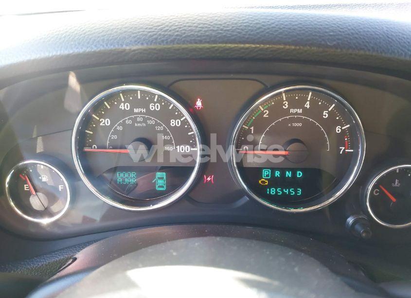 Photo 7 of 2012 Jeep Wrangler UNLIMITED RUBICON (VIN 1C4HJWFGXCL176046)