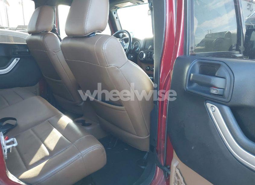 Photo 8 of 2012 Jeep Wrangler UNLIMITED RUBICON (VIN 1C4HJWFGXCL176046)