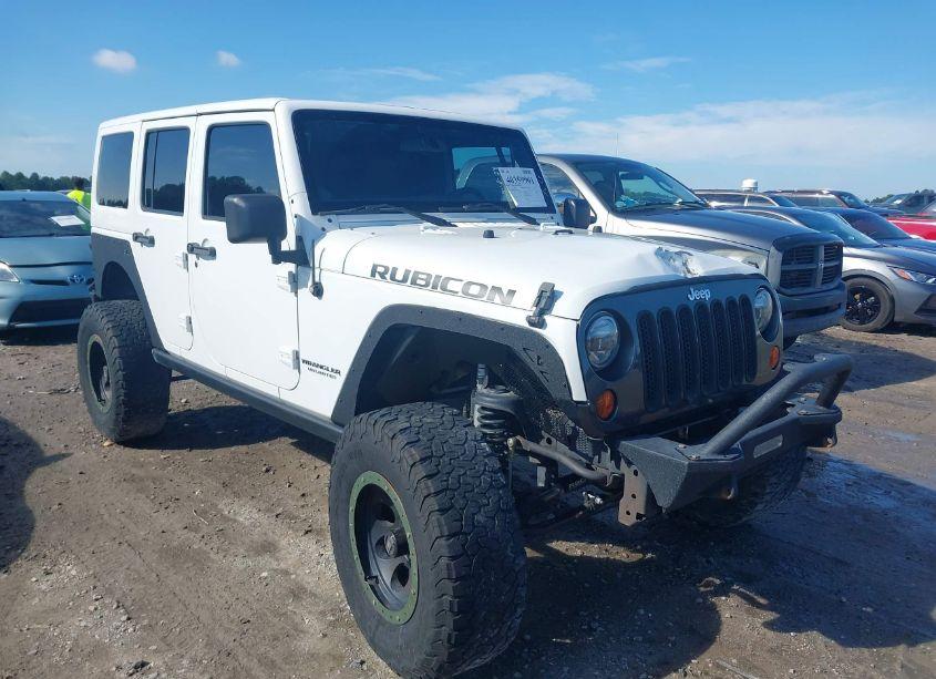 2012 Jeep Wrangler UNLIMITED RUBICON (VIN 1C4HJWFGXCL221292) main photo