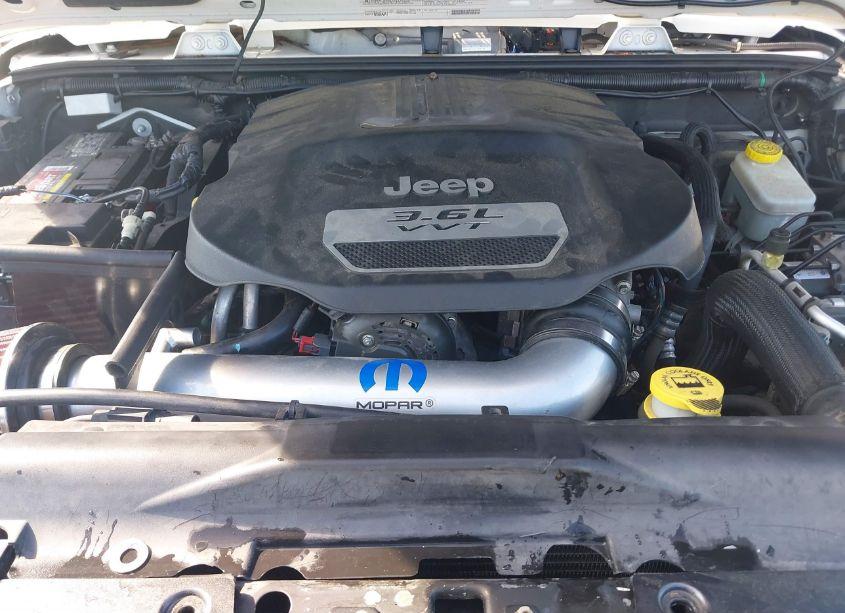 Photo 10 of 2012 Jeep Wrangler UNLIMITED RUBICON (VIN 1C4HJWFGXCL221292)