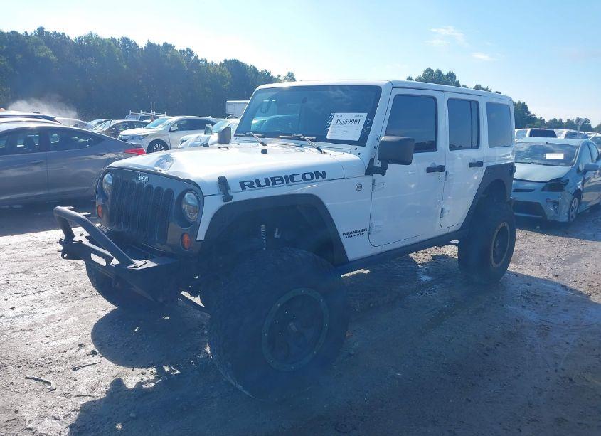 Photo 2 of 2012 Jeep Wrangler UNLIMITED RUBICON (VIN 1C4HJWFGXCL221292)