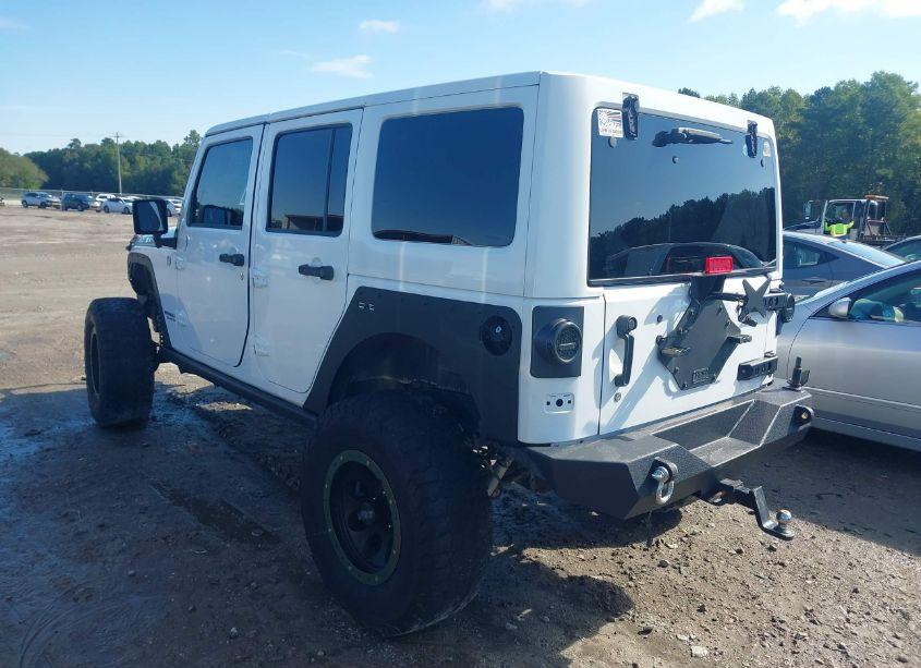 Photo 3 of 2012 Jeep Wrangler UNLIMITED RUBICON (VIN 1C4HJWFGXCL221292)
