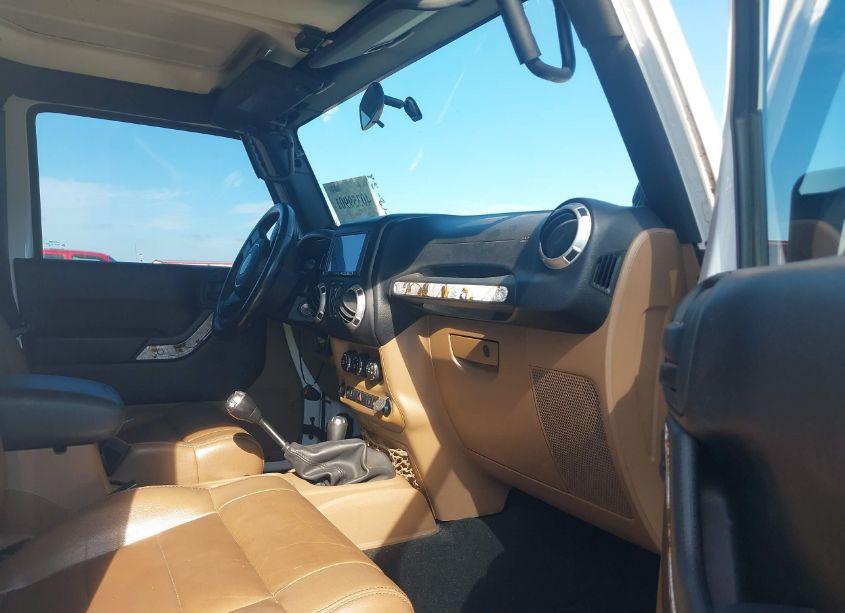 Photo 5 of 2012 Jeep Wrangler UNLIMITED RUBICON (VIN 1C4HJWFGXCL221292)