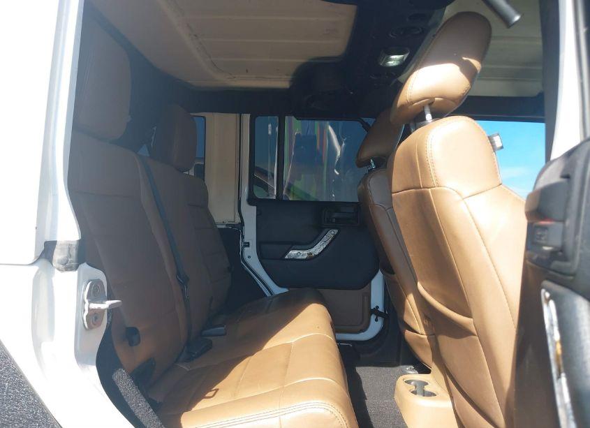 Photo 8 of 2012 Jeep Wrangler UNLIMITED RUBICON (VIN 1C4HJWFGXCL221292)