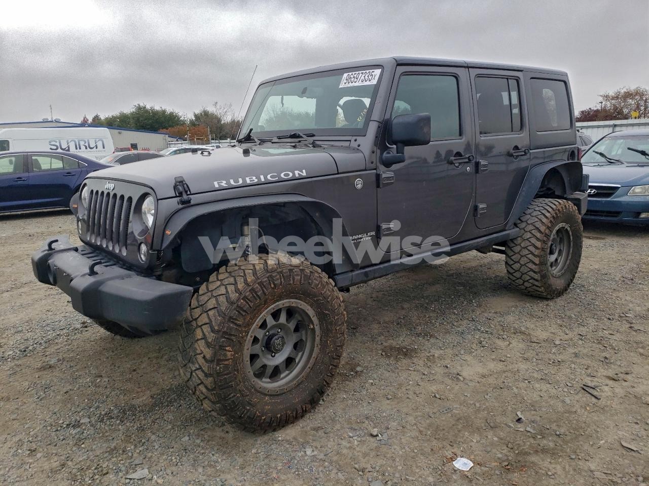 2014 JEEP WRANGLER UNLIMITED RUBICON (VIN 1C4HJWFGXEL223434) main photo