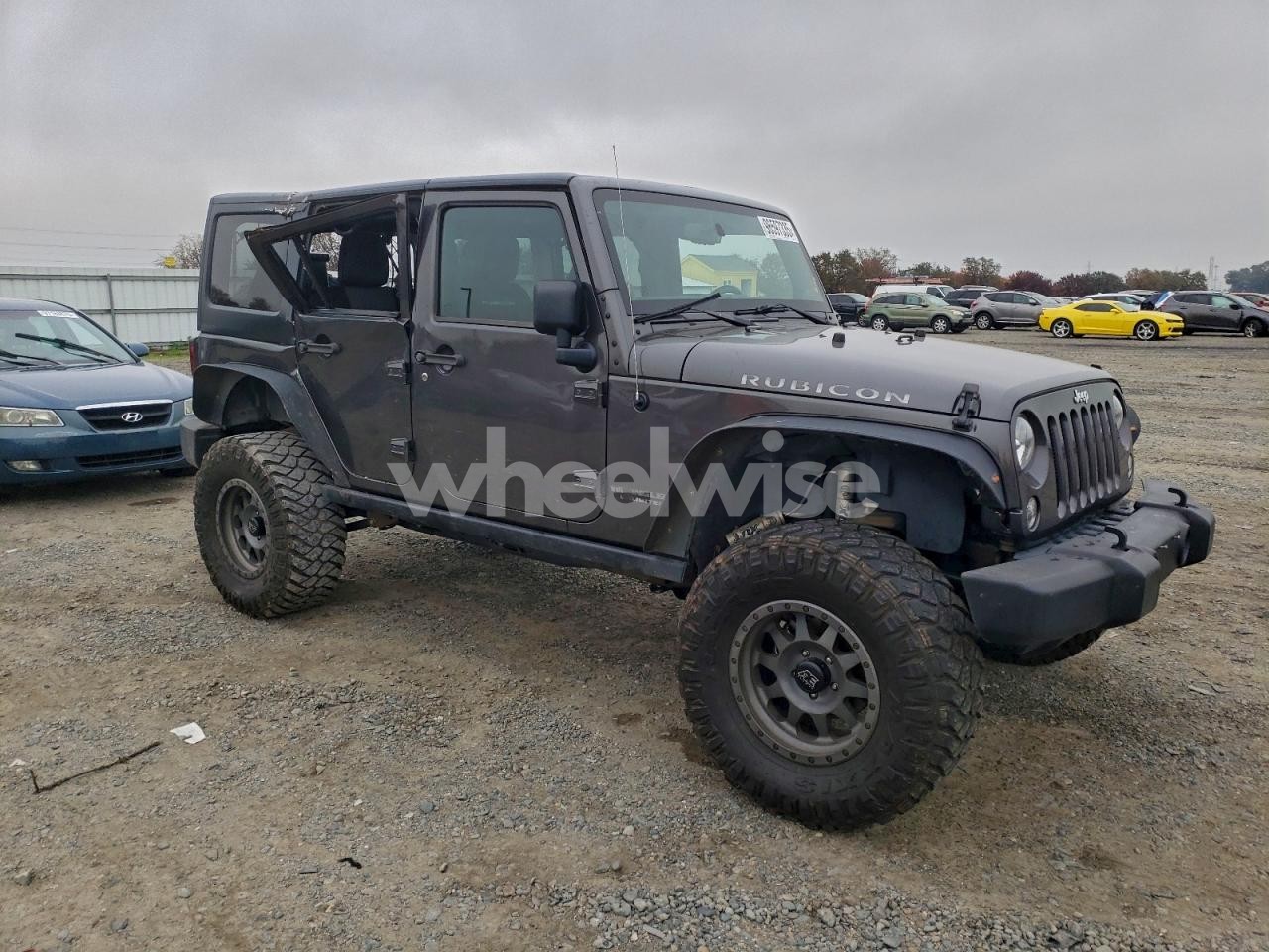 Photo 4 of 2014 JEEP WRANGLER UNLIMITED RUBICON (VIN 1C4HJWFGXEL223434)