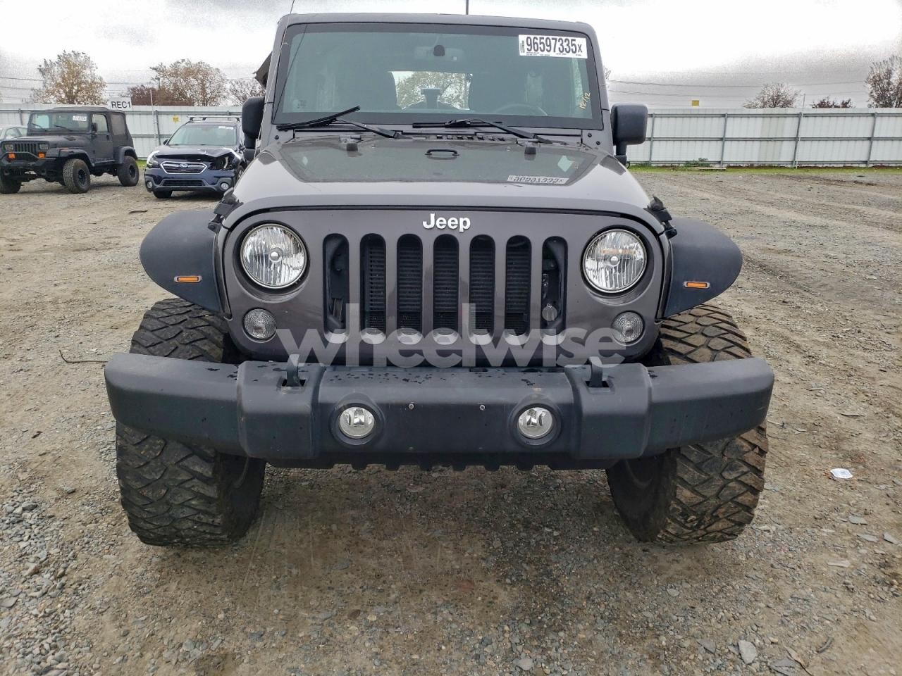 Photo 5 of 2014 JEEP WRANGLER UNLIMITED RUBICON (VIN 1C4HJWFGXEL223434)