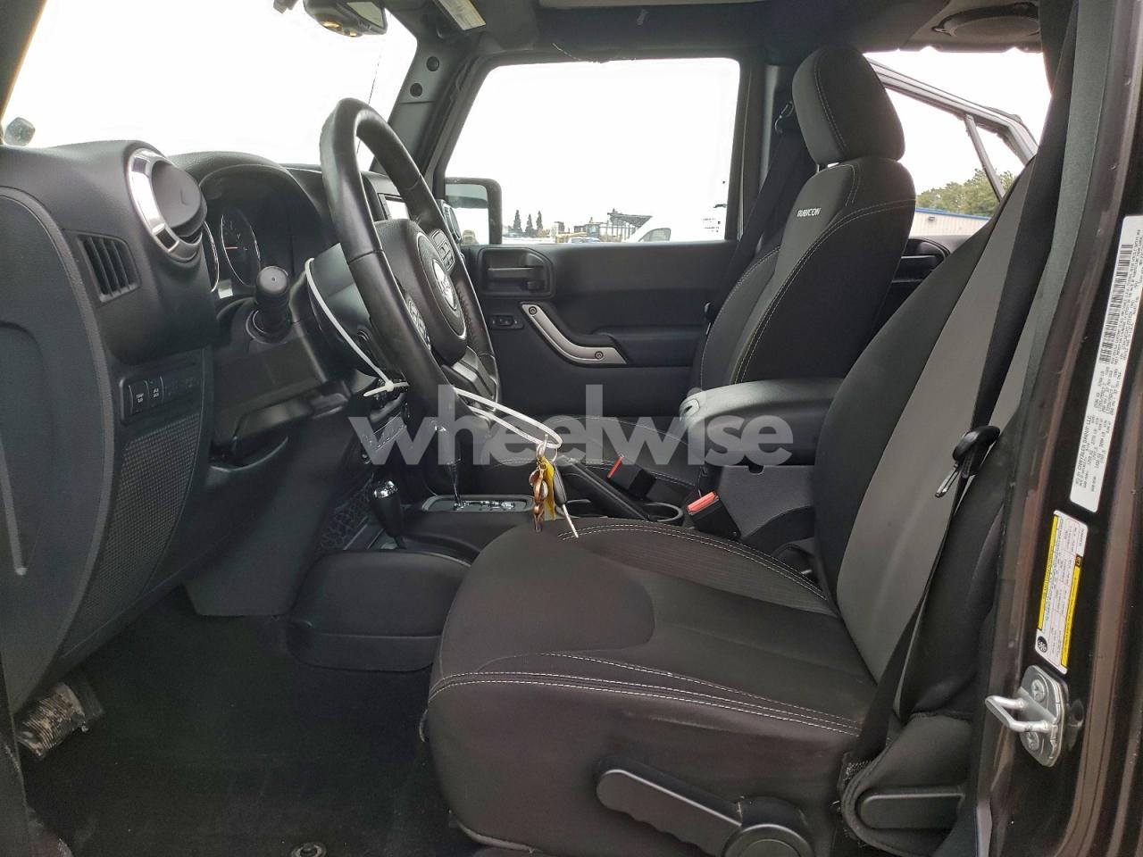 Photo 7 of 2014 JEEP WRANGLER UNLIMITED RUBICON (VIN 1C4HJWFGXEL223434)