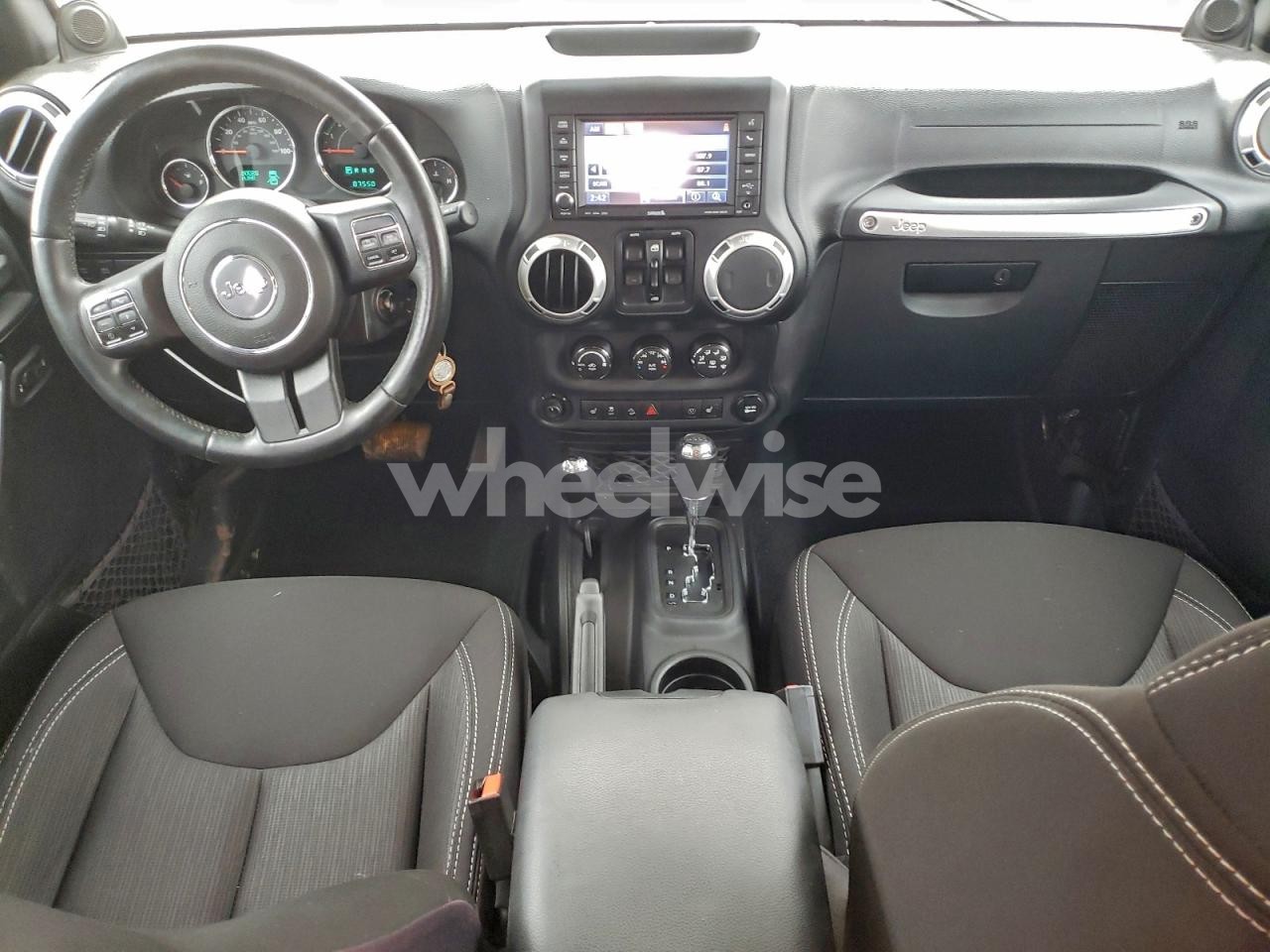 Photo 8 of 2014 JEEP WRANGLER UNLIMITED RUBICON (VIN 1C4HJWFGXEL223434)