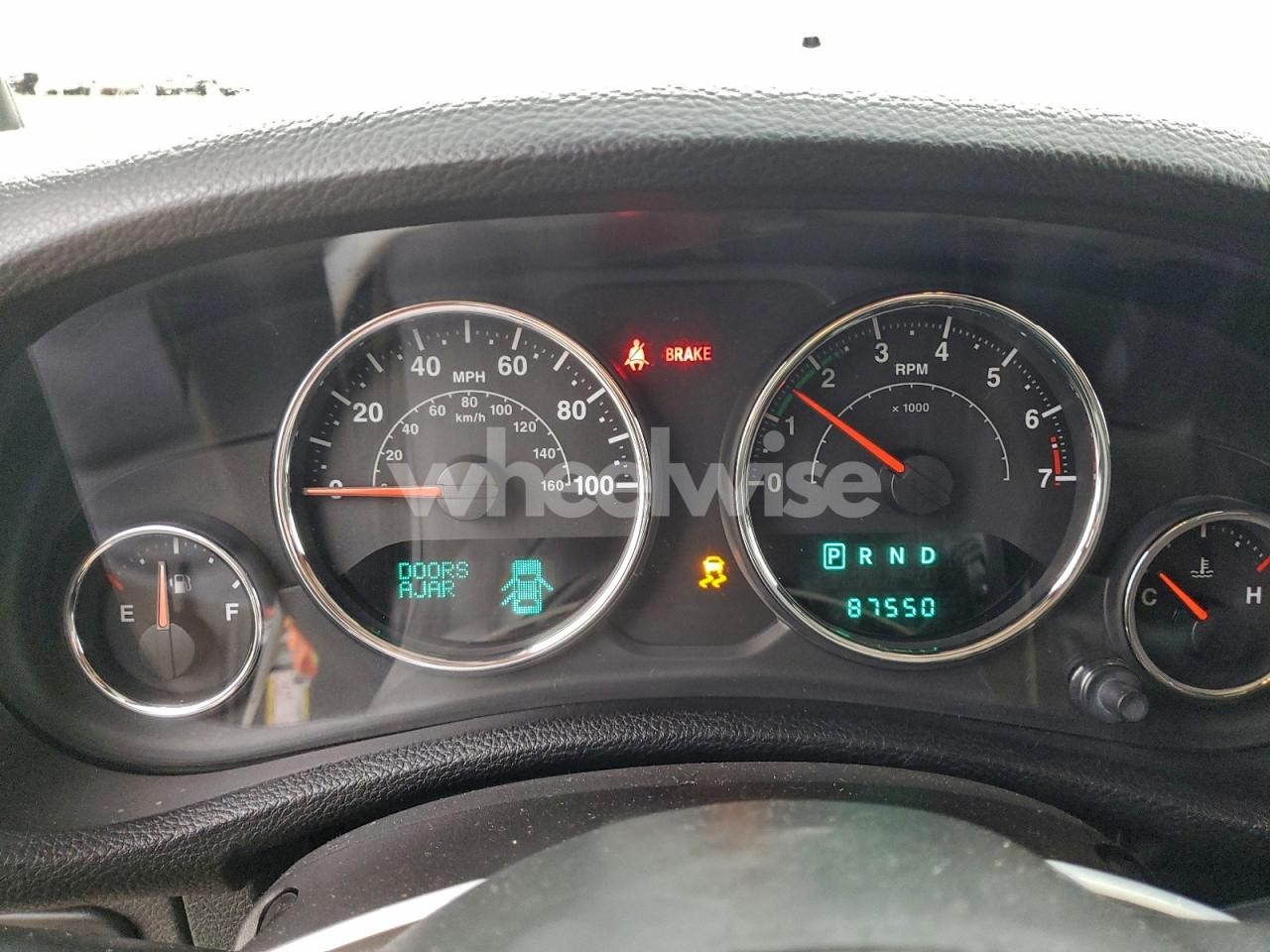 Photo 9 of 2014 JEEP WRANGLER UNLIMITED RUBICON (VIN 1C4HJWFGXEL223434)