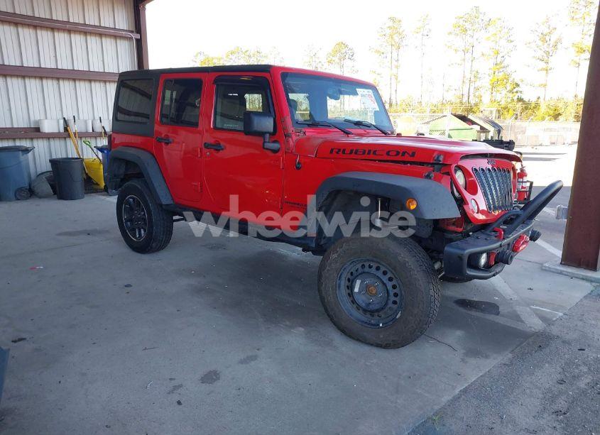2016 Jeep Wrangler UNLIMITED RUBICON HARD ROCK (VIN 1C4HJWFGXGL187585) main photo