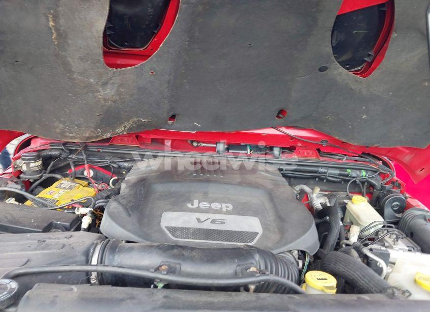 Photo 10 of 2016 Jeep Wrangler UNLIMITED RUBICON HARD ROCK (VIN 1C4HJWFGXGL187585)