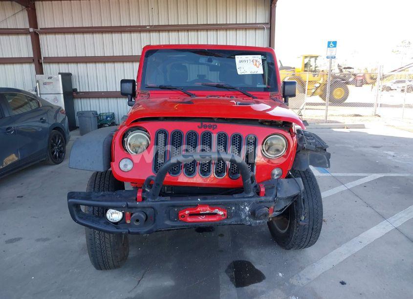 Photo 12 of 2016 Jeep Wrangler UNLIMITED RUBICON HARD ROCK (VIN 1C4HJWFGXGL187585)