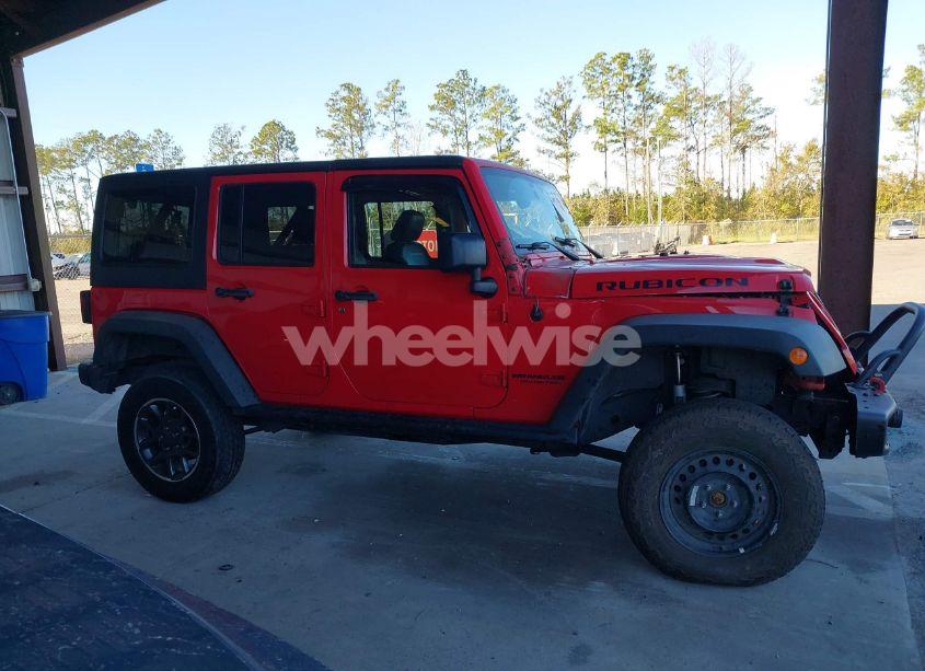 Photo 13 of 2016 Jeep Wrangler UNLIMITED RUBICON HARD ROCK (VIN 1C4HJWFGXGL187585)