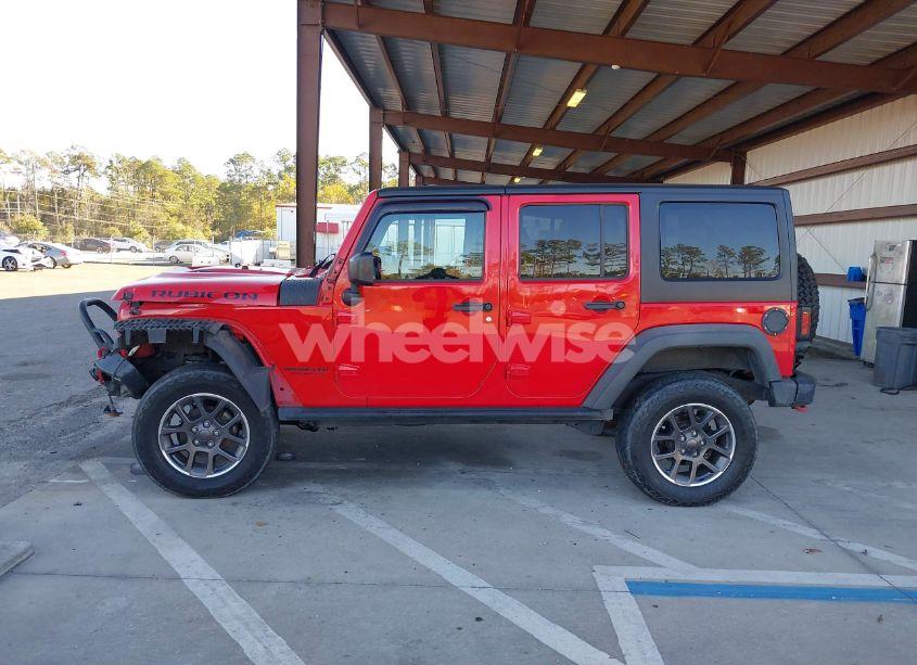 Photo 14 of 2016 Jeep Wrangler UNLIMITED RUBICON HARD ROCK (VIN 1C4HJWFGXGL187585)