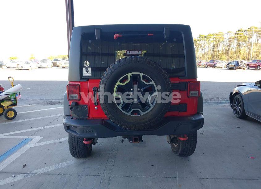 Photo 16 of 2016 Jeep Wrangler UNLIMITED RUBICON HARD ROCK (VIN 1C4HJWFGXGL187585)