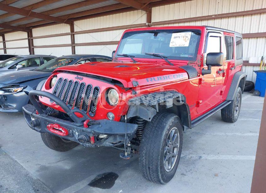 Photo 2 of 2016 Jeep Wrangler UNLIMITED RUBICON HARD ROCK (VIN 1C4HJWFGXGL187585)