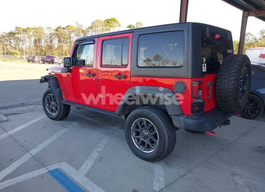Photo 3 of 2016 Jeep Wrangler UNLIMITED RUBICON HARD ROCK (VIN 1C4HJWFGXGL187585)