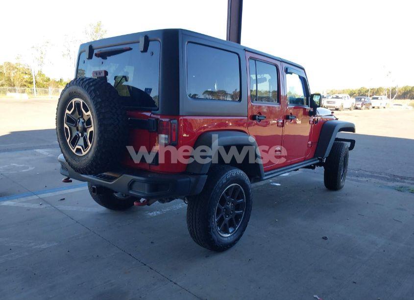 Photo 4 of 2016 Jeep Wrangler UNLIMITED RUBICON HARD ROCK (VIN 1C4HJWFGXGL187585)