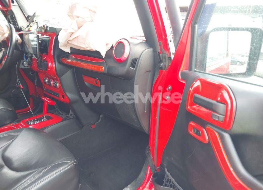 Photo 5 of 2016 Jeep Wrangler UNLIMITED RUBICON HARD ROCK (VIN 1C4HJWFGXGL187585)