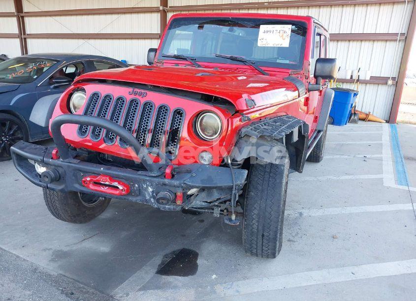 Photo 6 of 2016 Jeep Wrangler UNLIMITED RUBICON HARD ROCK (VIN 1C4HJWFGXGL187585)