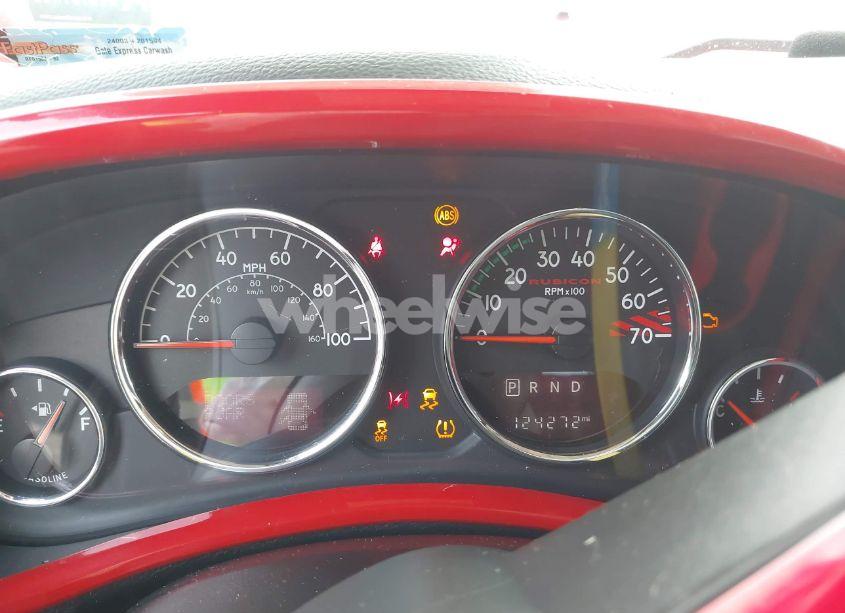 Photo 7 of 2016 Jeep Wrangler UNLIMITED RUBICON HARD ROCK (VIN 1C4HJWFGXGL187585)