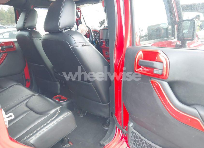 Photo 8 of 2016 Jeep Wrangler UNLIMITED RUBICON HARD ROCK (VIN 1C4HJWFGXGL187585)