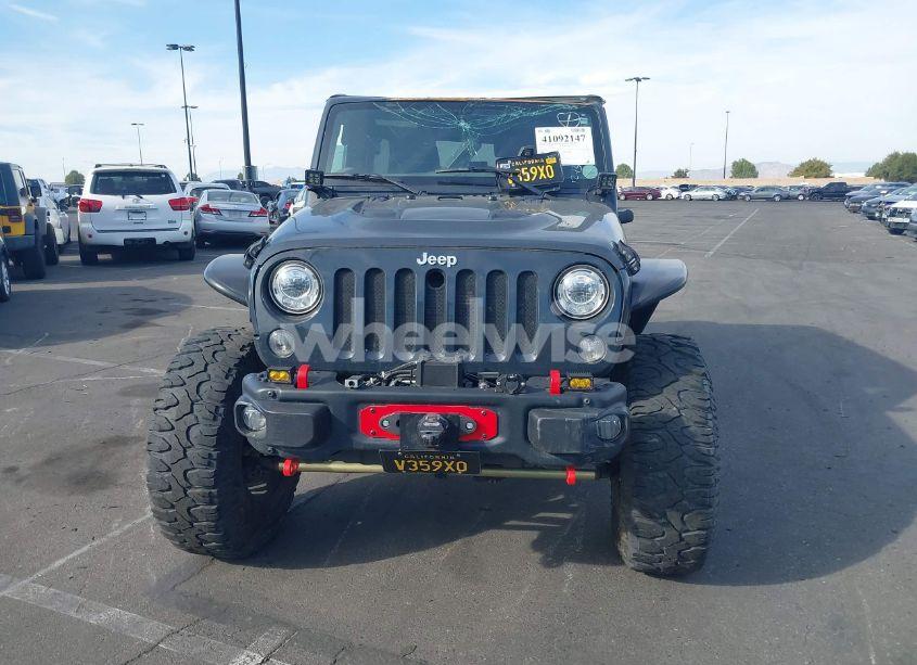 Photo 12 of 2017 Jeep Wrangler UNLIMITED RUBICON HARD ROCK 4X4 (VIN 1C4HJWFGXHL558424)