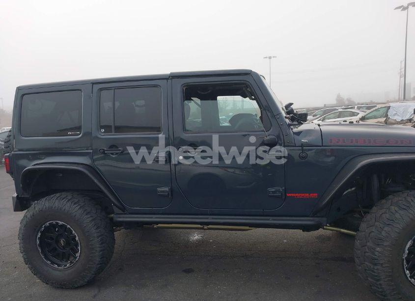 Photo 13 of 2017 Jeep Wrangler UNLIMITED RUBICON HARD ROCK 4X4 (VIN 1C4HJWFGXHL558424)