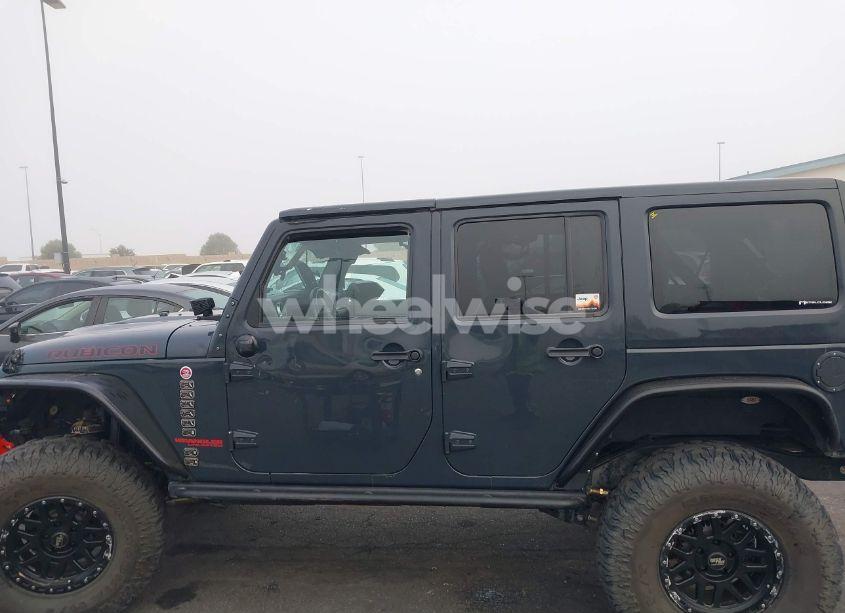 Photo 14 of 2017 Jeep Wrangler UNLIMITED RUBICON HARD ROCK 4X4 (VIN 1C4HJWFGXHL558424)