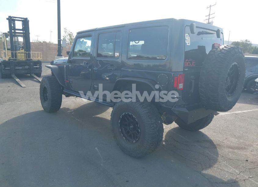 Photo 3 of 2017 Jeep Wrangler UNLIMITED RUBICON HARD ROCK 4X4 (VIN 1C4HJWFGXHL558424)