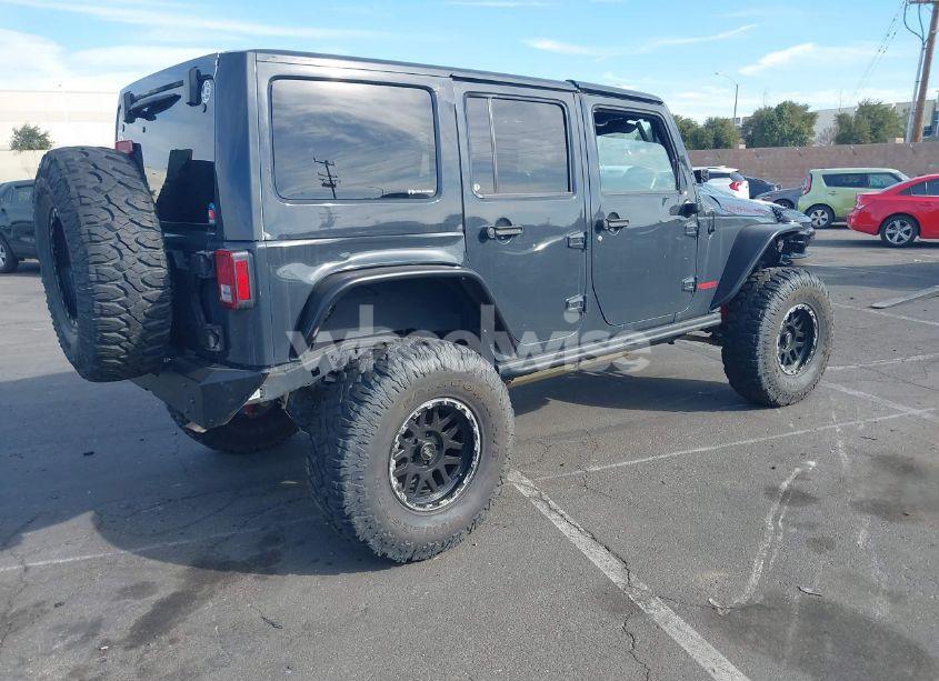 Photo 4 of 2017 Jeep Wrangler UNLIMITED RUBICON HARD ROCK 4X4 (VIN 1C4HJWFGXHL558424)