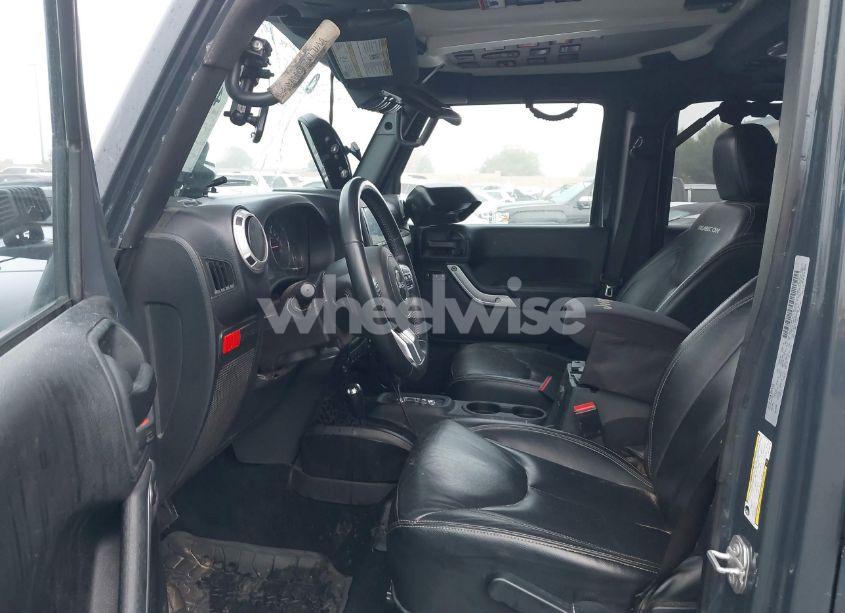 Photo 5 of 2017 Jeep Wrangler UNLIMITED RUBICON HARD ROCK 4X4 (VIN 1C4HJWFGXHL558424)