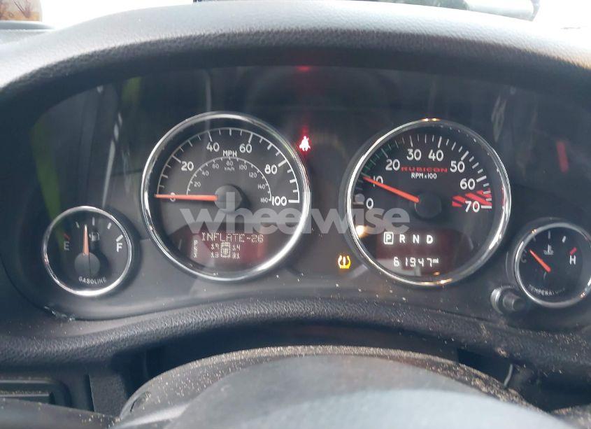 Photo 7 of 2017 Jeep Wrangler UNLIMITED RUBICON HARD ROCK 4X4 (VIN 1C4HJWFGXHL558424)