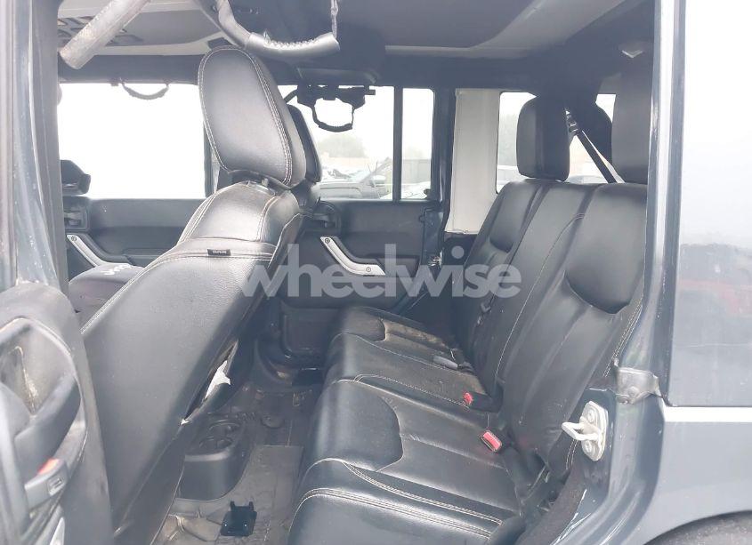 Photo 8 of 2017 Jeep Wrangler UNLIMITED RUBICON HARD ROCK 4X4 (VIN 1C4HJWFGXHL558424)