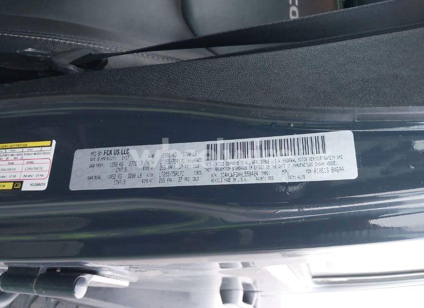 Photo 9 of 2017 Jeep Wrangler UNLIMITED RUBICON HARD ROCK 4X4 (VIN 1C4HJWFGXHL558424)