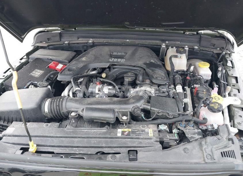 Photo 10 of 2021 Jeep Wrangler WILLYS 4X4 (VIN 1C4HJXAG0MW662748)