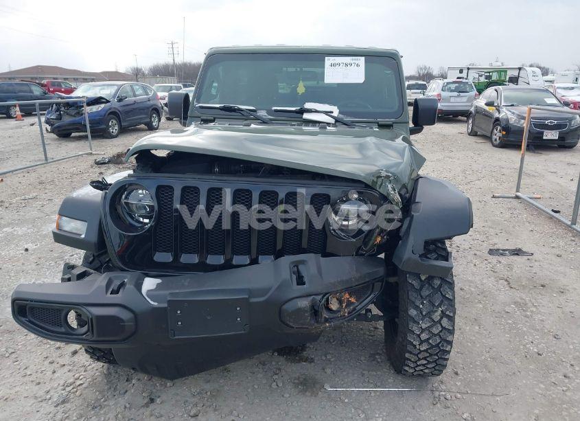 Photo 12 of 2021 Jeep Wrangler WILLYS 4X4 (VIN 1C4HJXAG0MW662748)