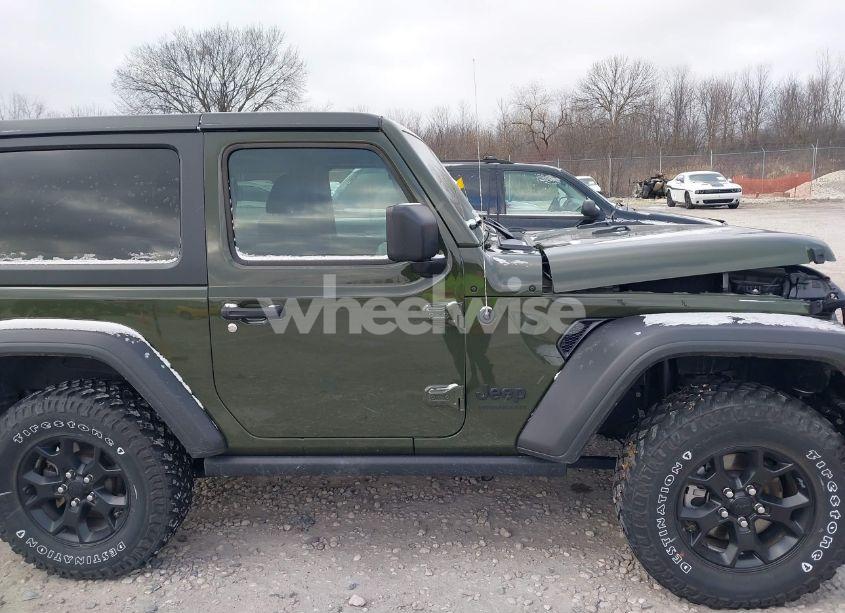 Photo 13 of 2021 Jeep Wrangler WILLYS 4X4 (VIN 1C4HJXAG0MW662748)